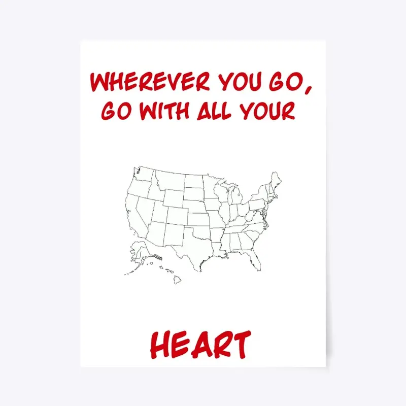 Go With All Your Heart