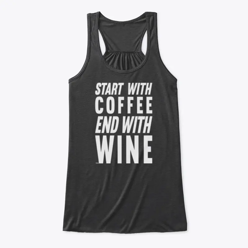 End With Wine