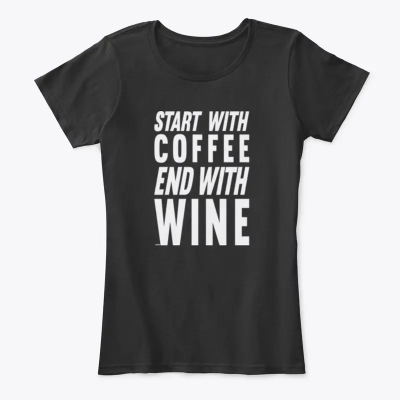 End With Wine